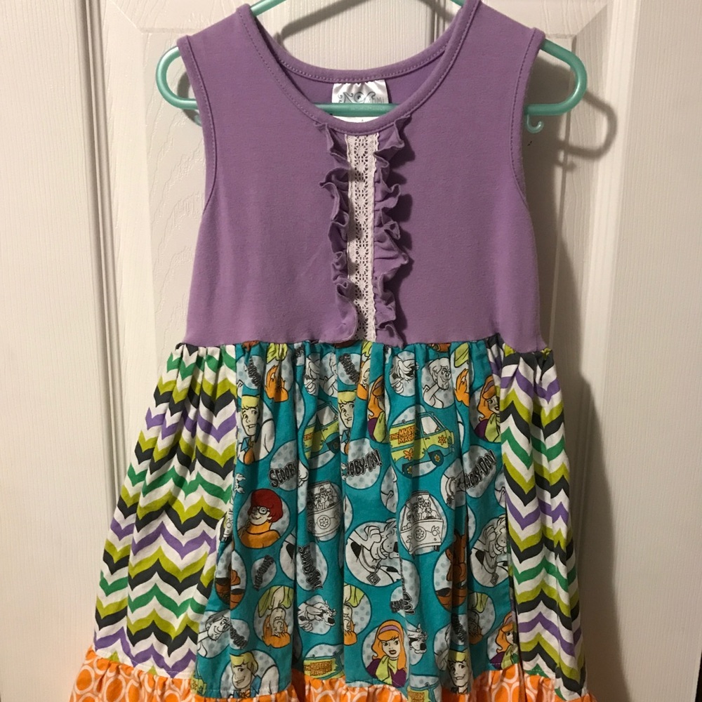 Size 4 Scooby Doo Dress